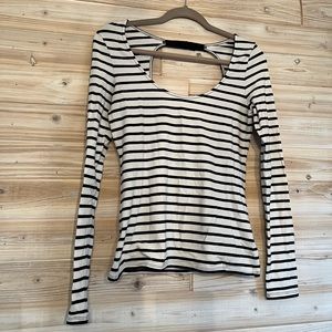 Victorias Secret striped top Size small